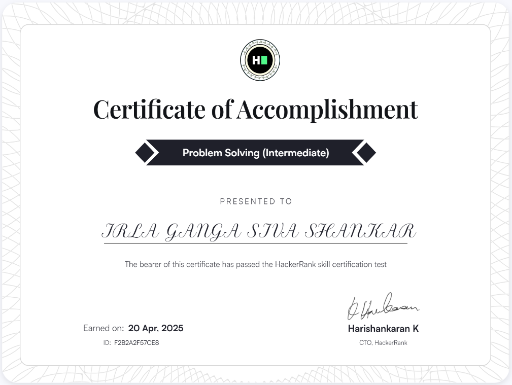 Google Advanced Data Analytics Certificate