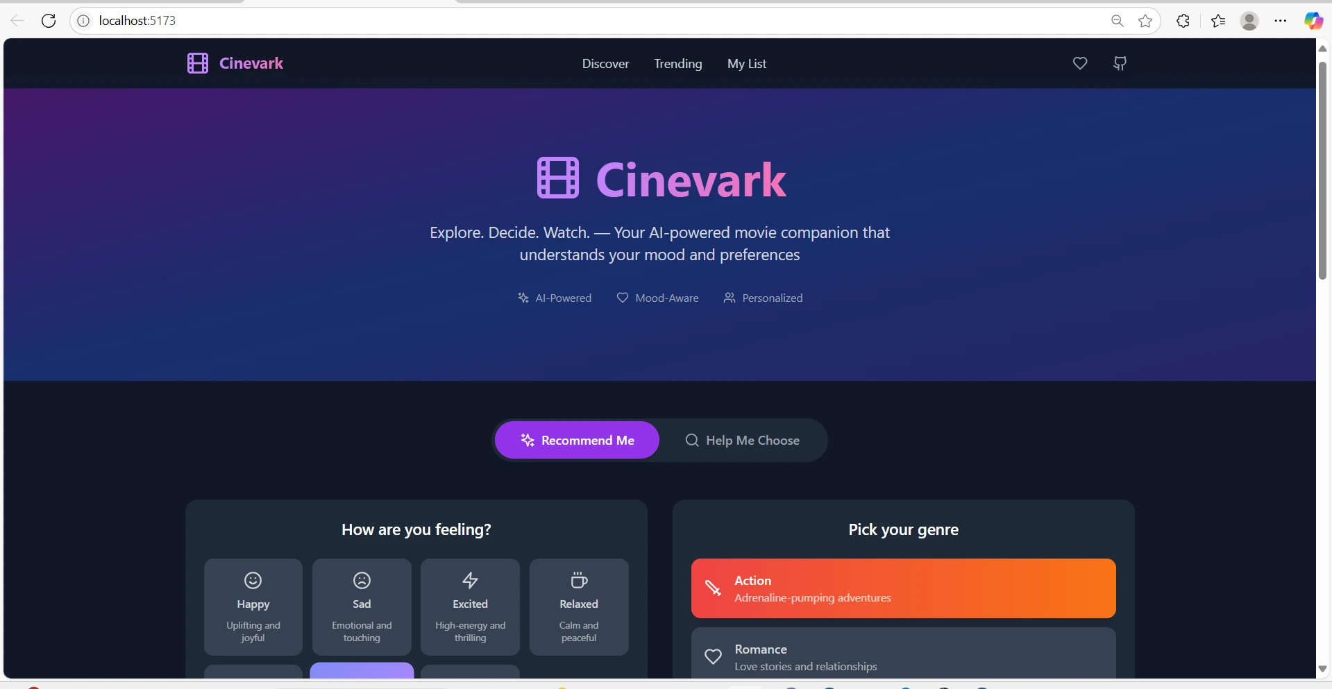 Cinevark Banner